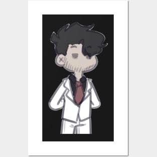 tiny darkiplier Posters and Art